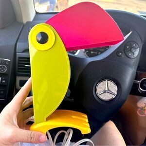 Vintage 1990s Dayton Hudson Toucan Adjustable Desk Lamp Light Ferrari Style